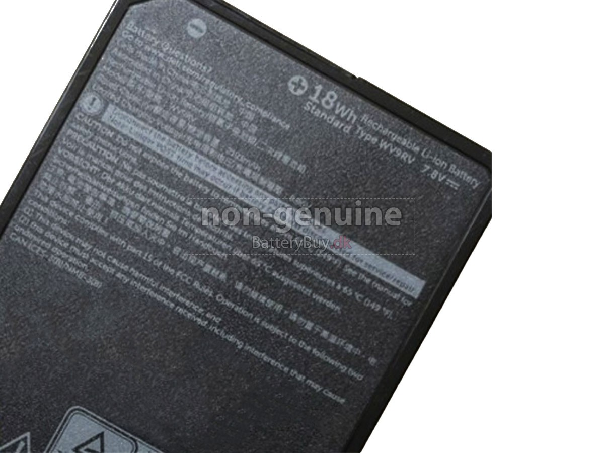 Dell Latitude 10 RUGGED EXTREME 7030 udskiftningsbatteri