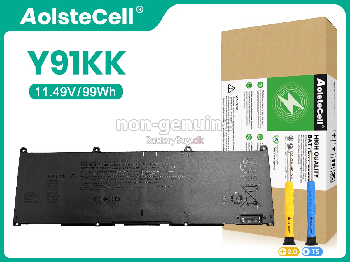 Dell 00D1HD udskiftningsbatteri