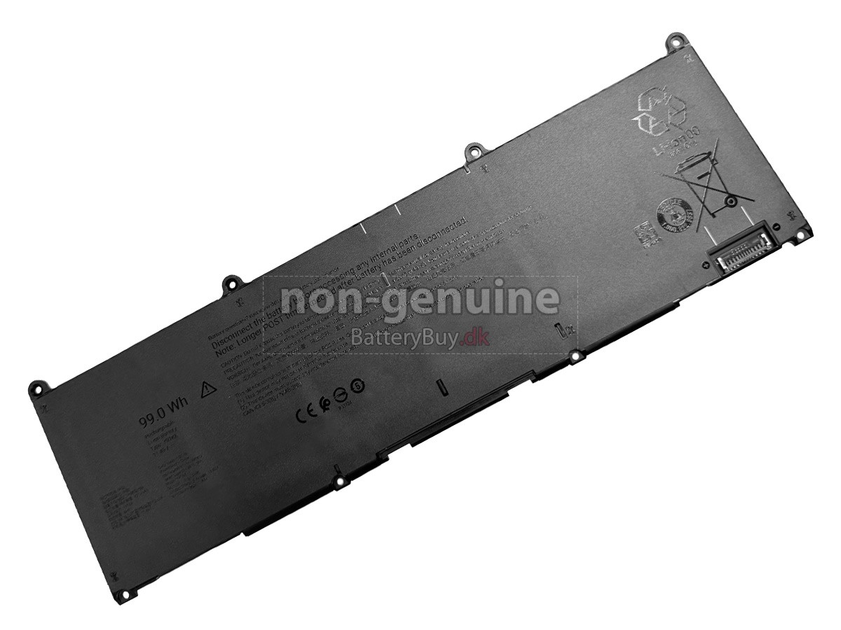 Dell 00D1HD udskiftningsbatteri