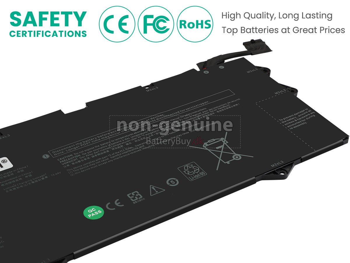 Dell XPS 13 9315 udskiftningsbatteri