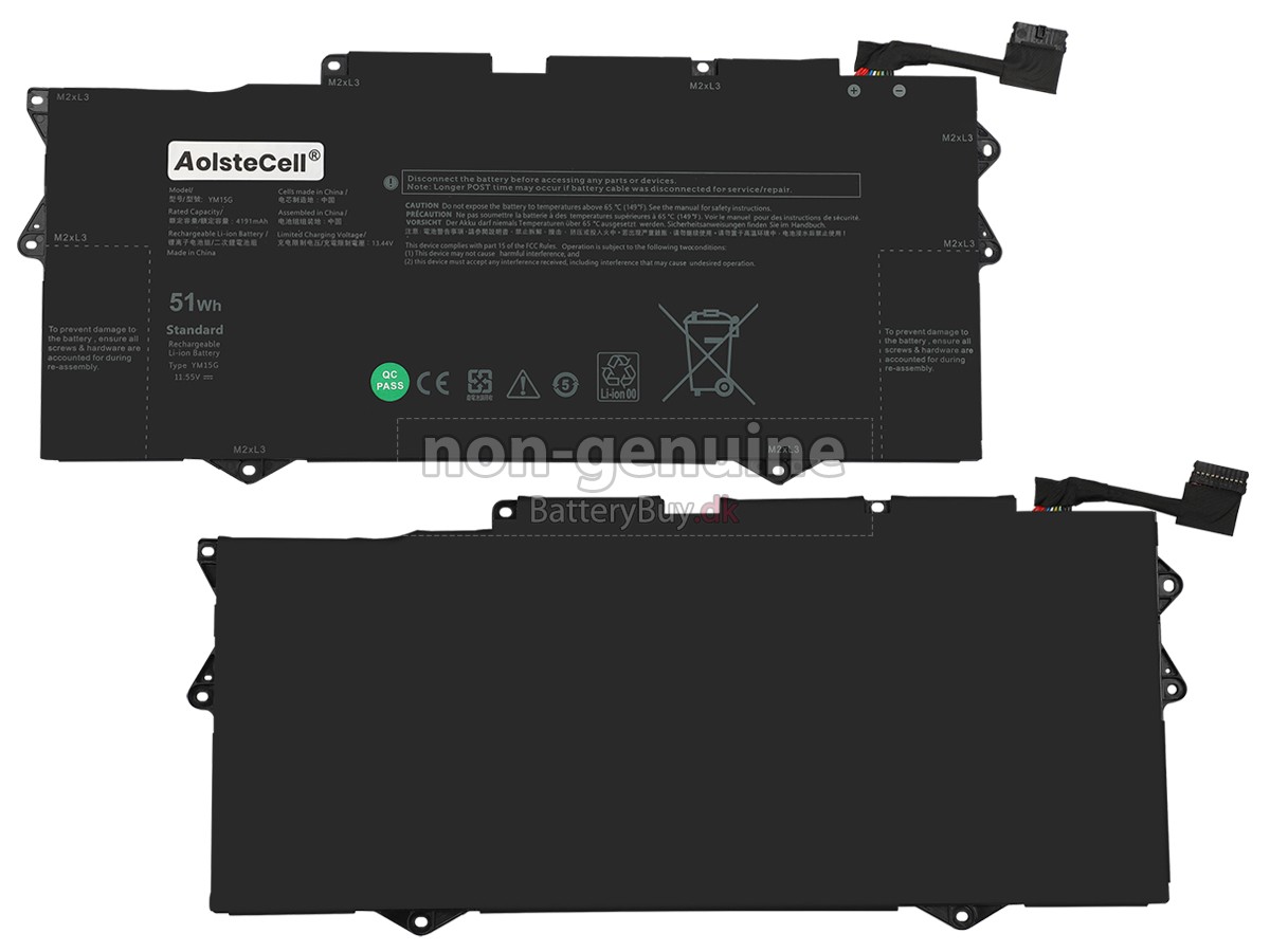 Dell XPS 13 9315 udskiftningsbatteri