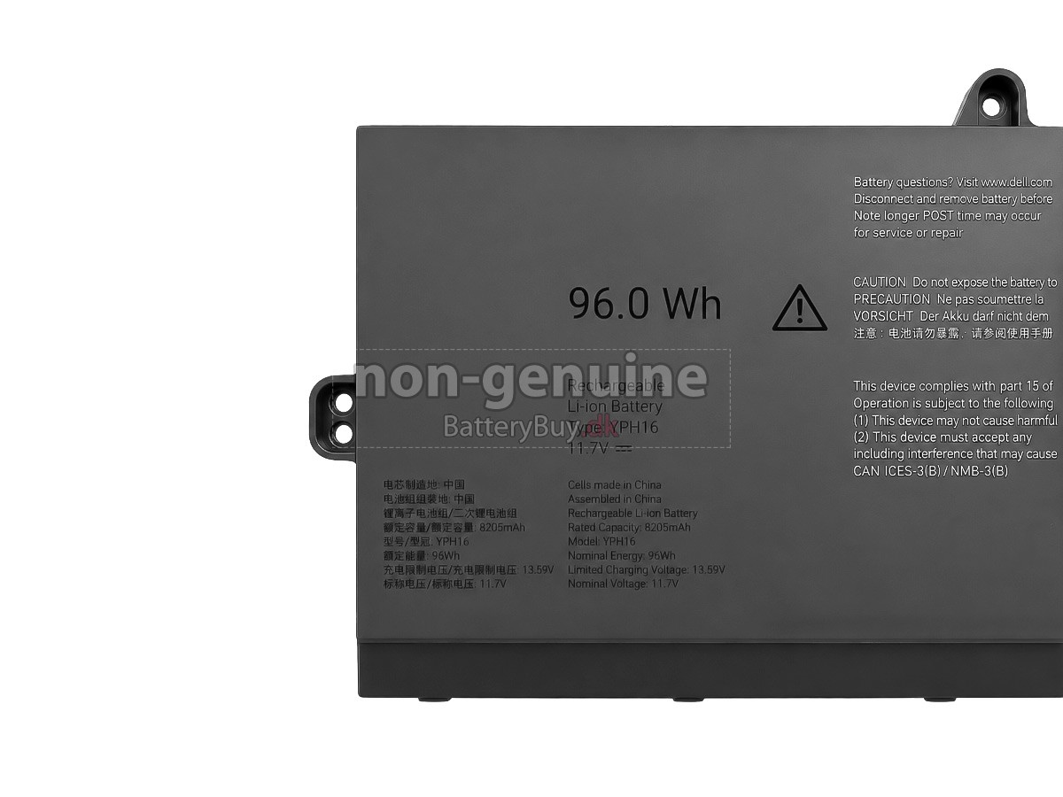 Dell 0VCGWW udskiftningsbatteri
