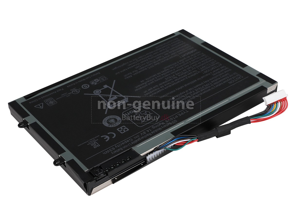 Dell Alienware P06T002 laptop udskiftningsbatteri