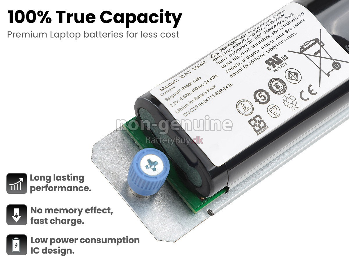 Dell BAT 1S3P laptop udskiftningsbatteri