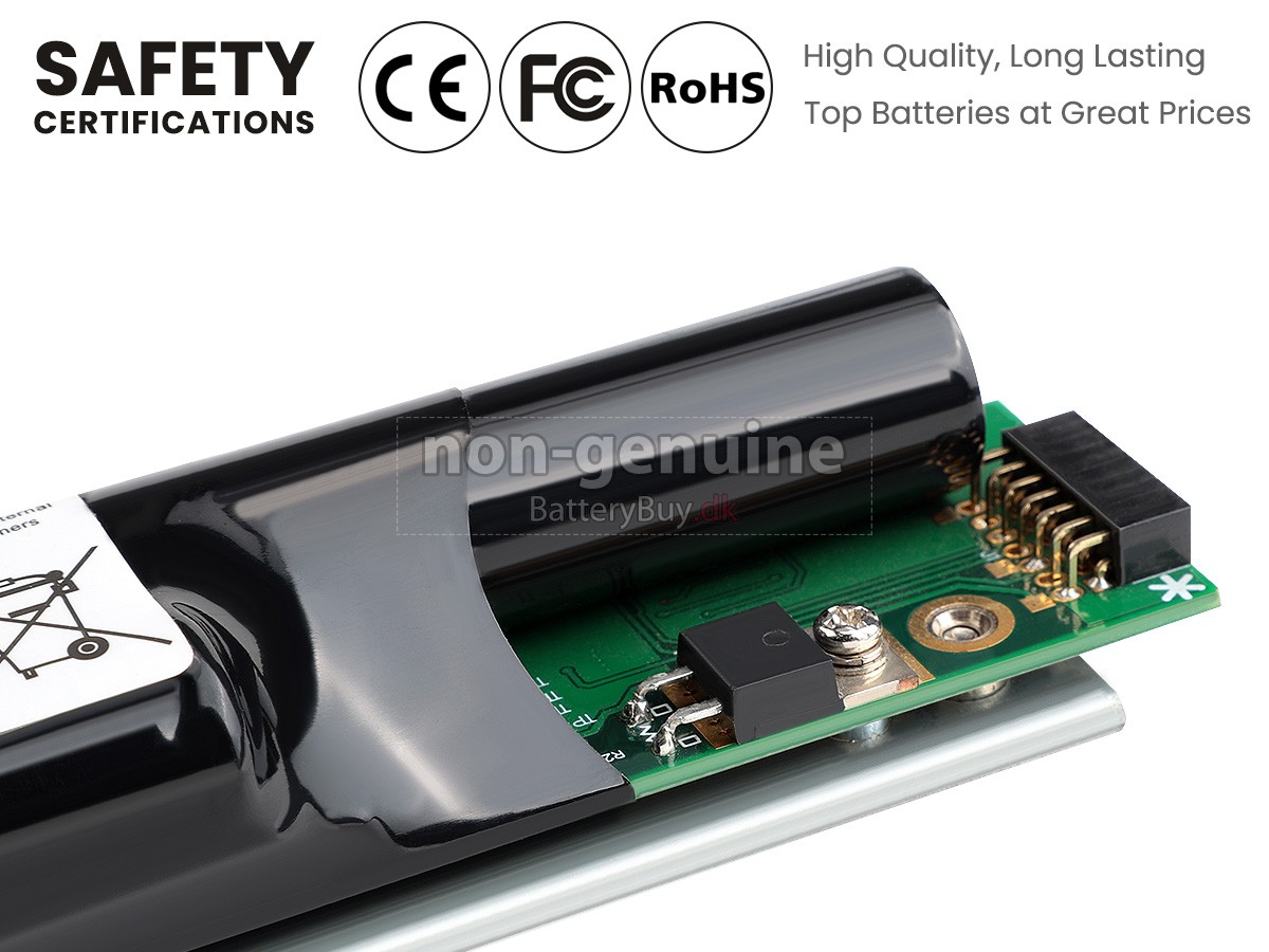 Dell BAT 1S3P laptop udskiftningsbatteri