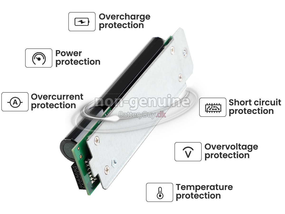 Dell BAT 1S3P laptop udskiftningsbatteri
