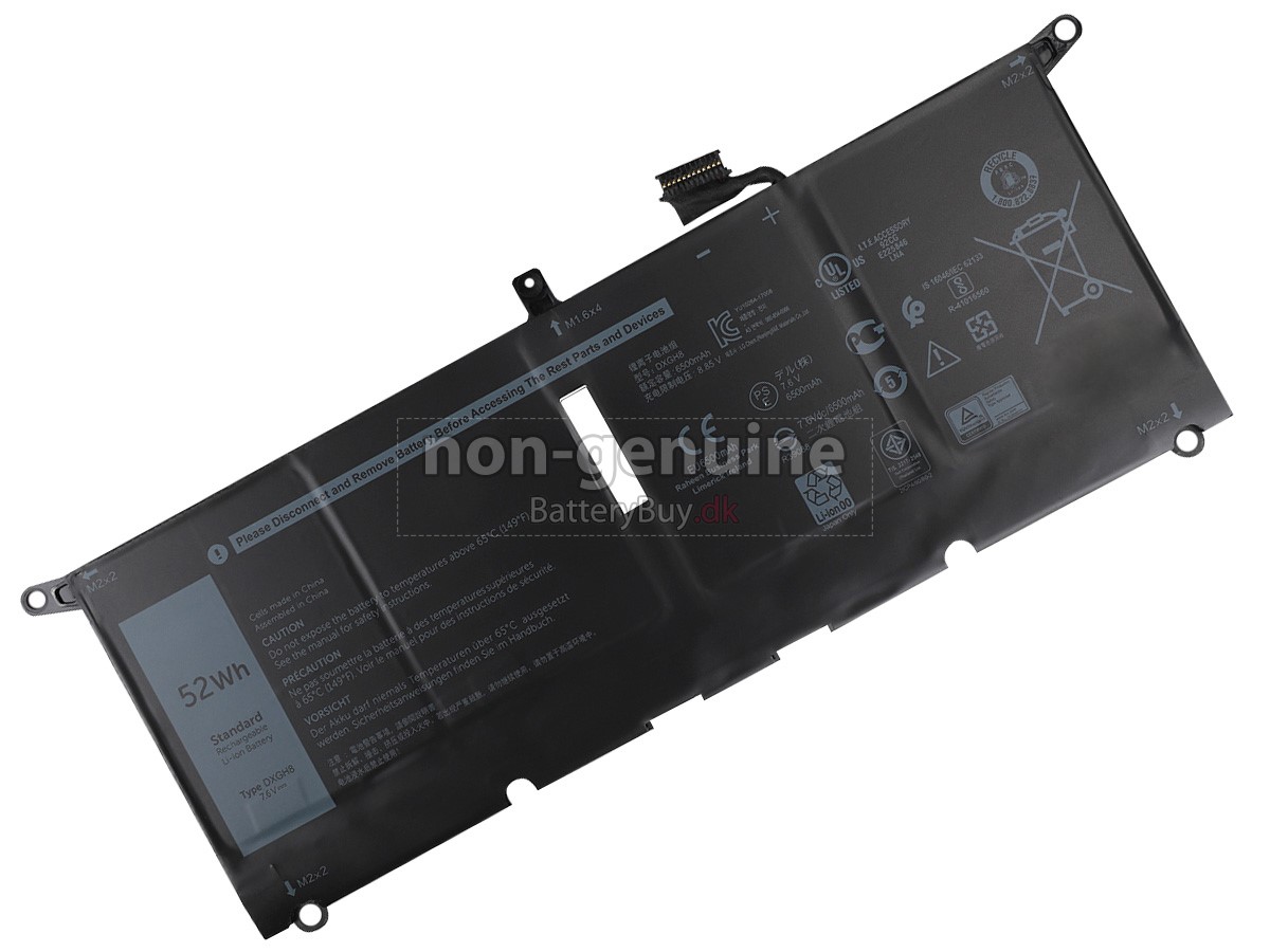 Dell 0H754V laptop udskiftningsbatteri