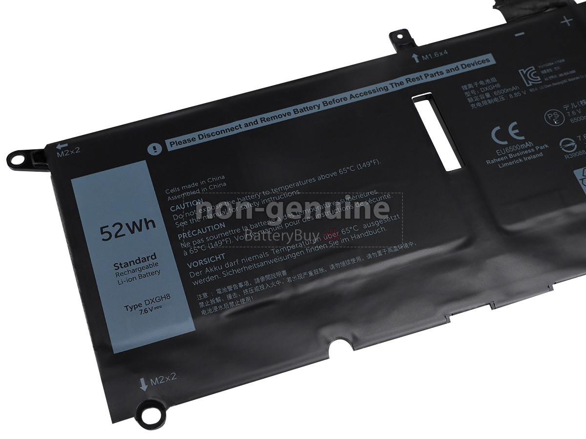 Dell 0H754V laptop udskiftningsbatteri