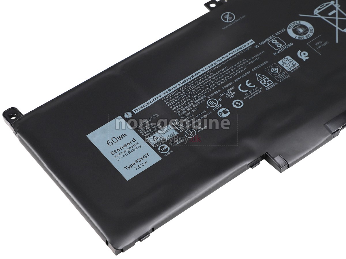 Dell DJ1J0 laptop udskiftningsbatteri
