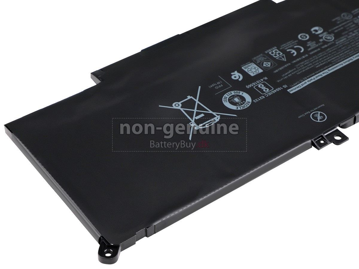 Dell Latitude 7390 laptop udskiftningsbatteri