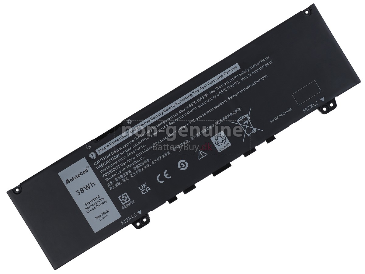 Dell P87G001 laptop udskiftningsbatteri