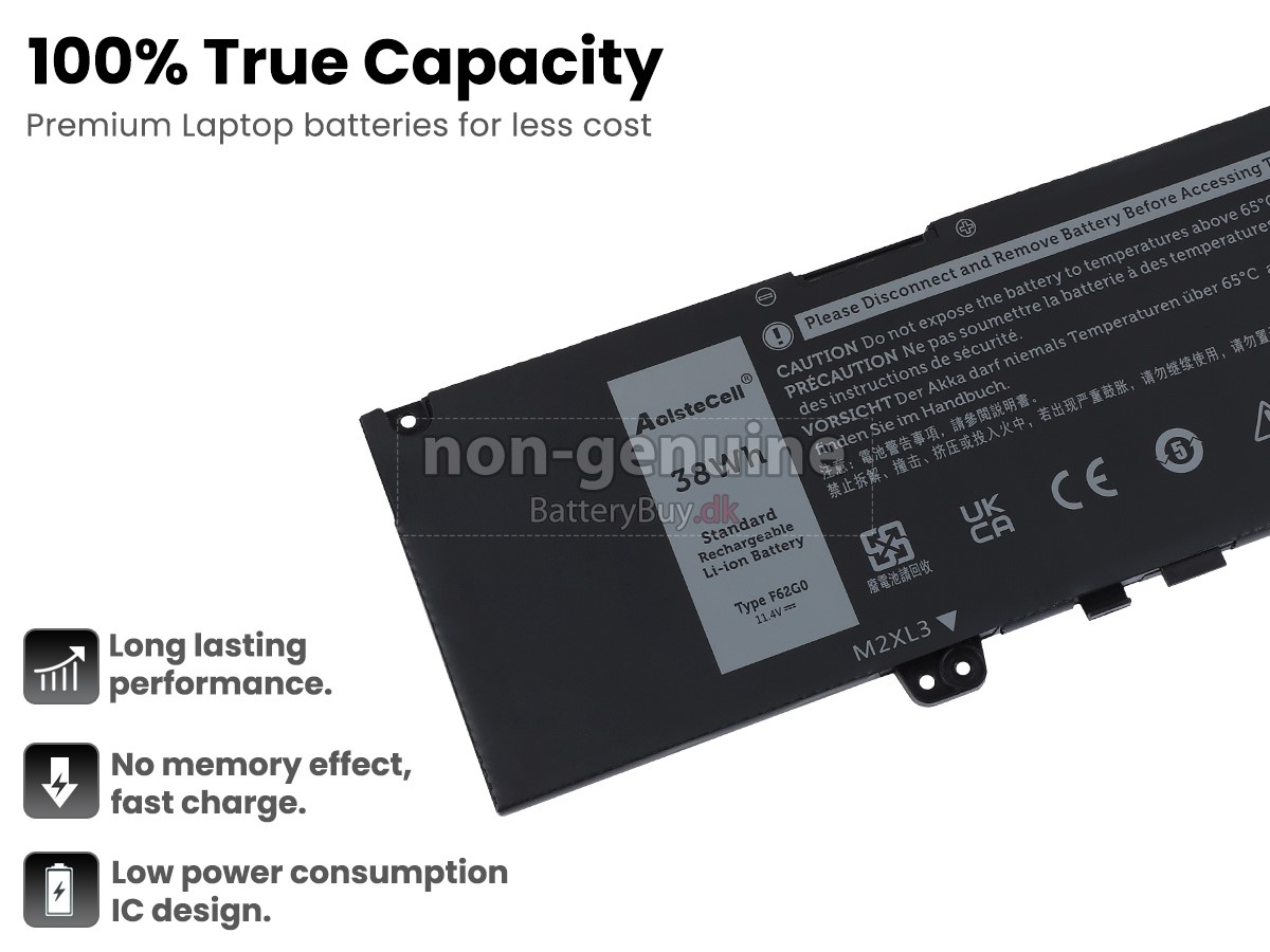 Dell P87G laptop udskiftningsbatteri