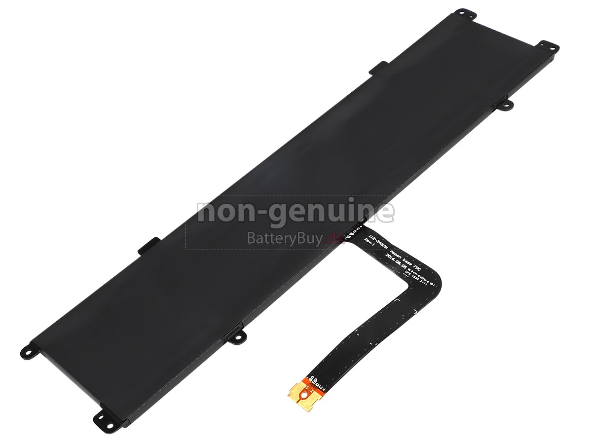 Dell K17M-BK-US laptop udskiftningsbatteri