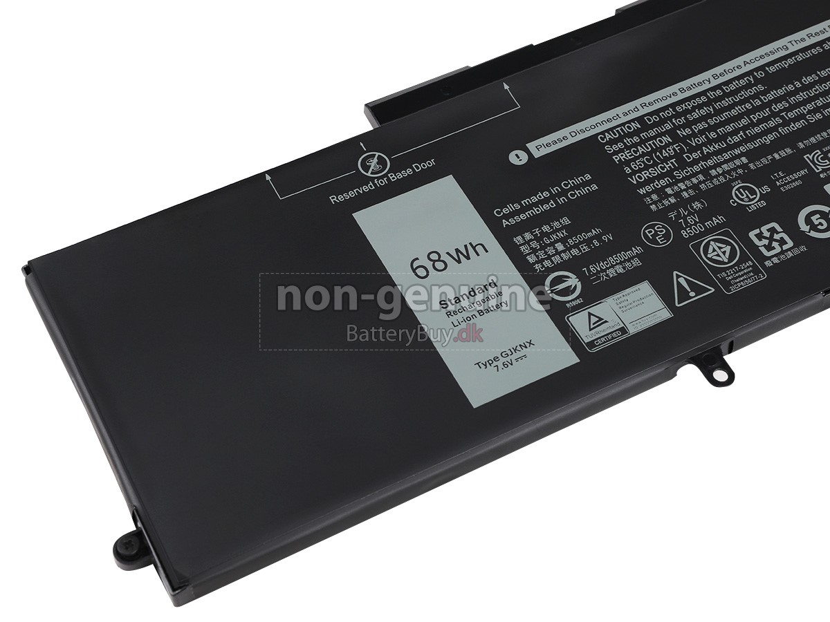 Dell Latitude 5280 laptop udskiftningsbatteri
