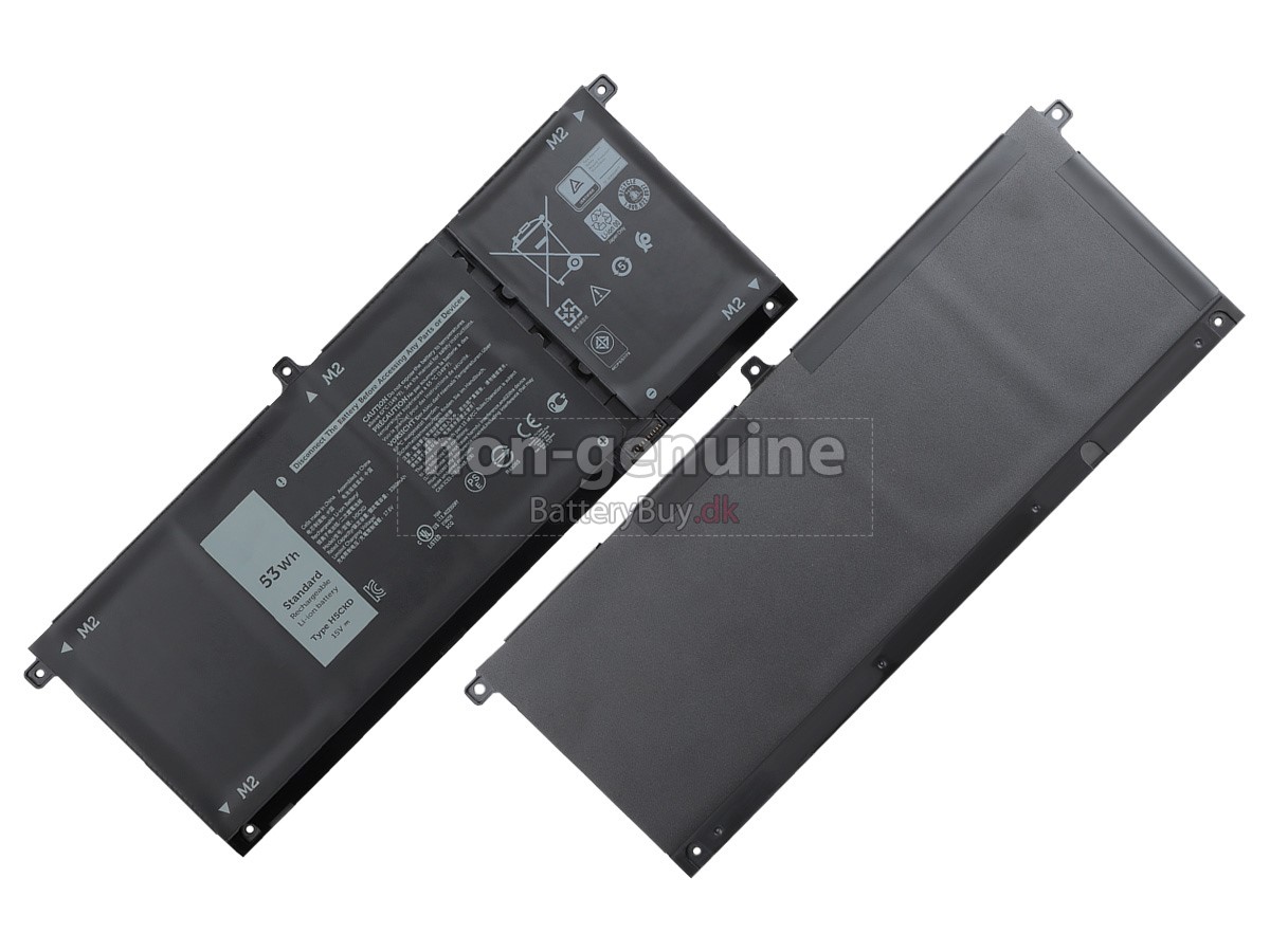 Dell P126G laptop udskiftningsbatteri