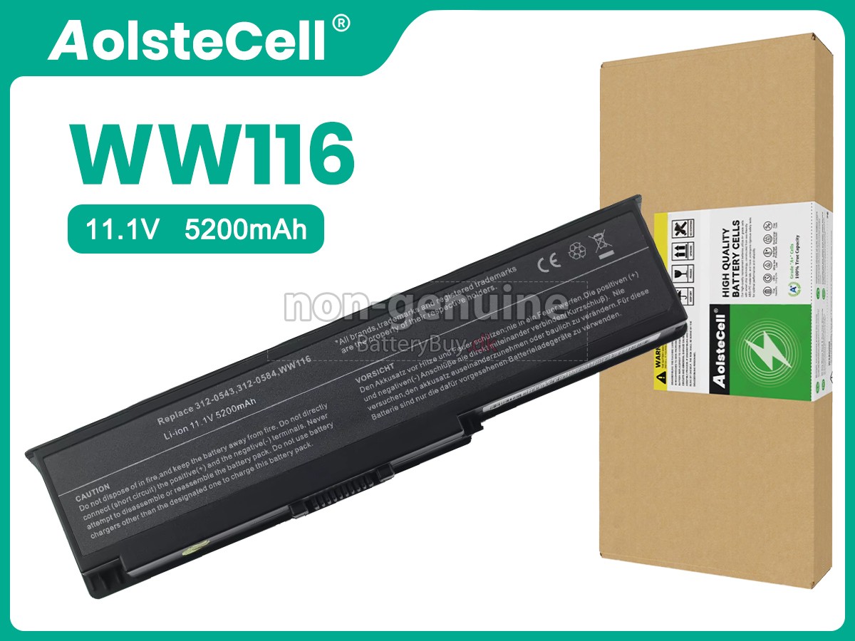 Dell 312-0585 udskiftningsbatteri