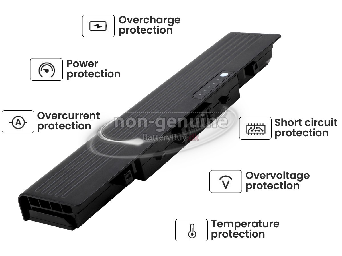 Dell PP22X laptop udskiftningsbatteri