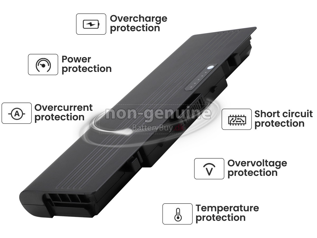 Dell PP22X laptop udskiftningsbatteri