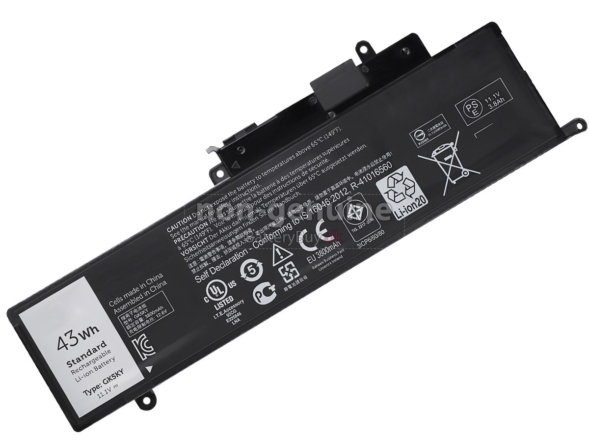 Dell Inspiron 13-7352 laptop udskiftningsbatteri