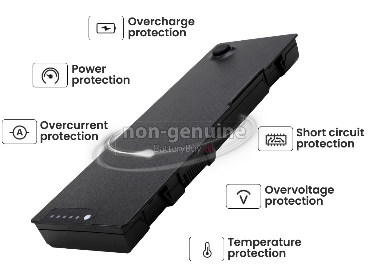 Dell Inspiron 9400 laptop udskiftningsbatteri