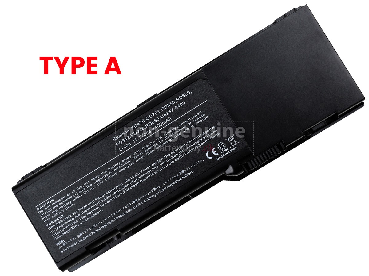 Dell Inspiron E1501 udskiftningsbatteri