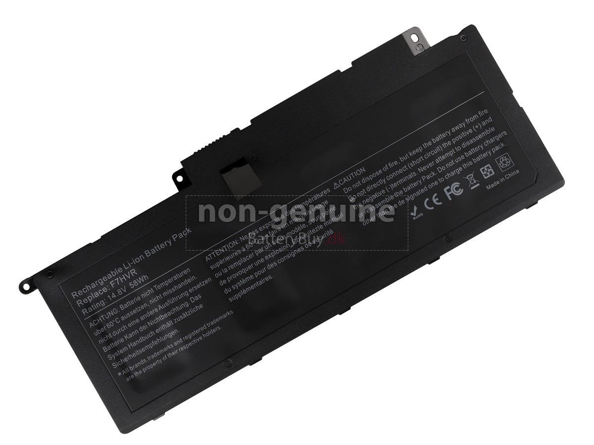 Dell Inspiron N7746 laptop udskiftningsbatteri