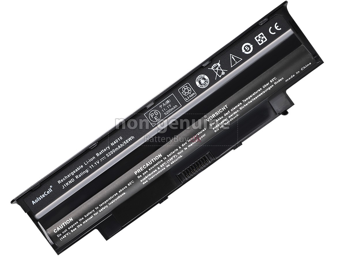 Dell Inspiron N5010D-168 laptop udskiftningsbatteri