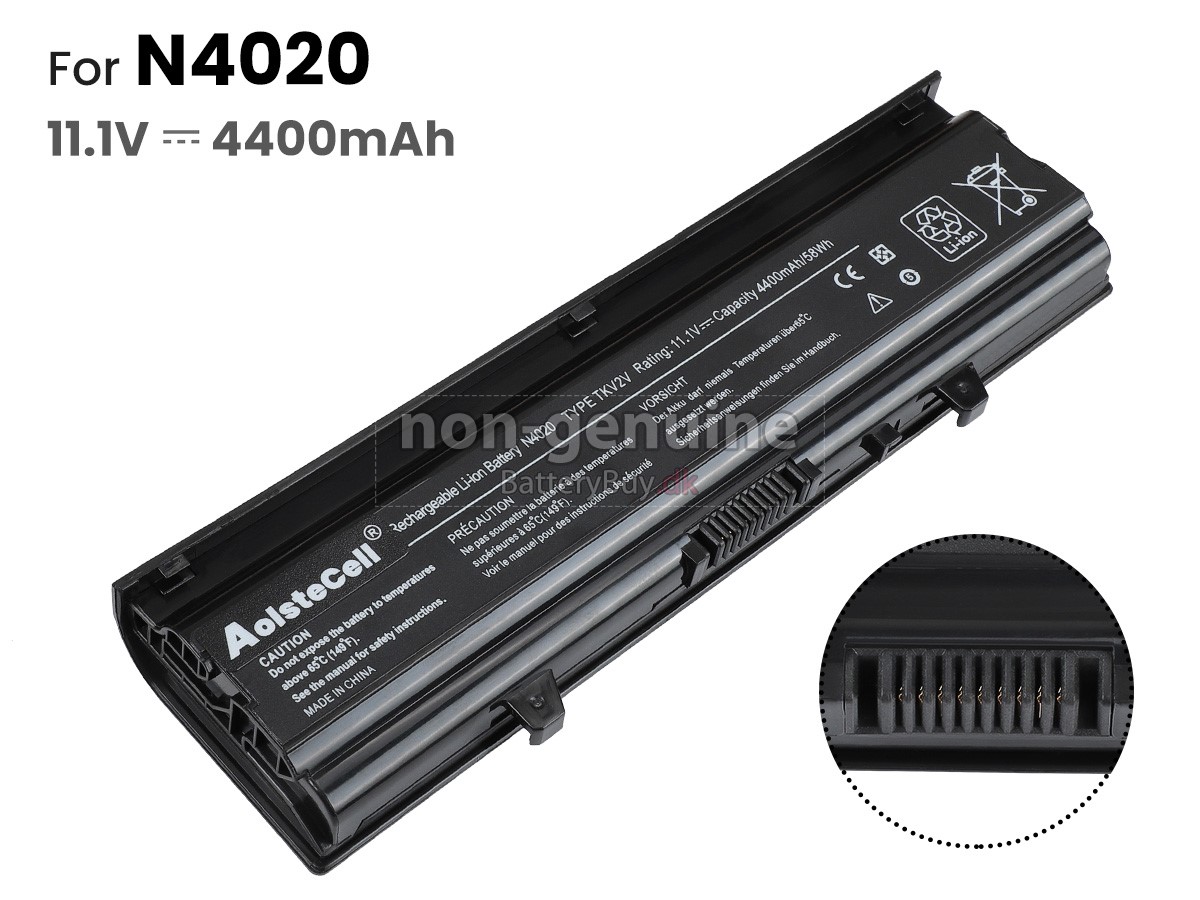 Dell Inspiron N4030 udskiftningsbatteri