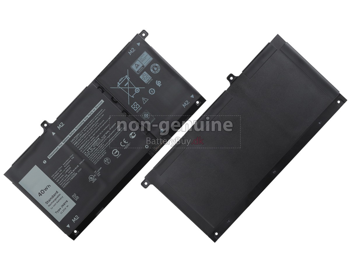 Dell P126G laptop udskiftningsbatteri