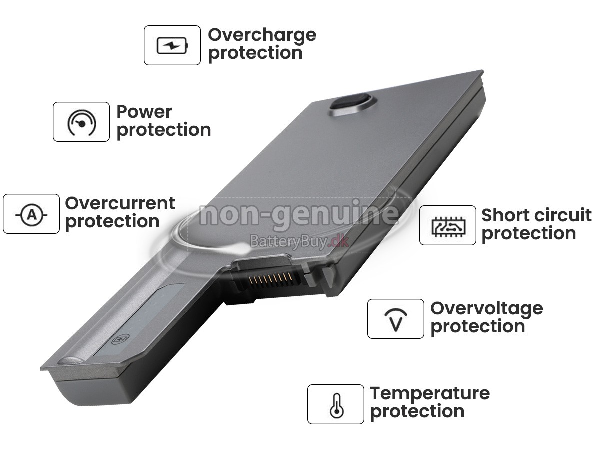 Dell 451-10411 laptop udskiftningsbatteri