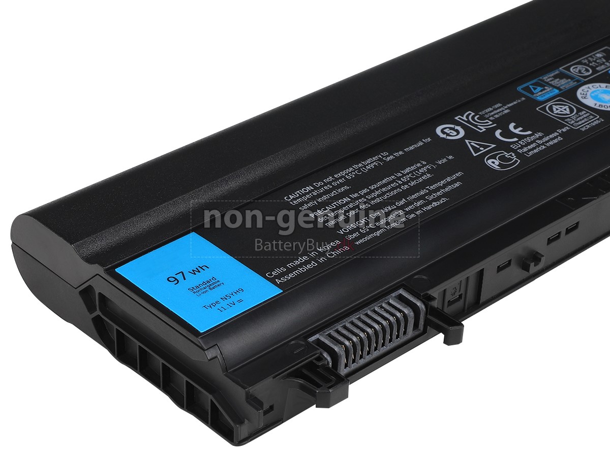 Dell Latitude E5540 laptop udskiftningsbatteri