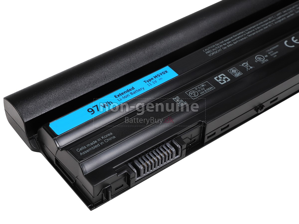 Dell Latitude E6520 laptop udskiftningsbatteri
