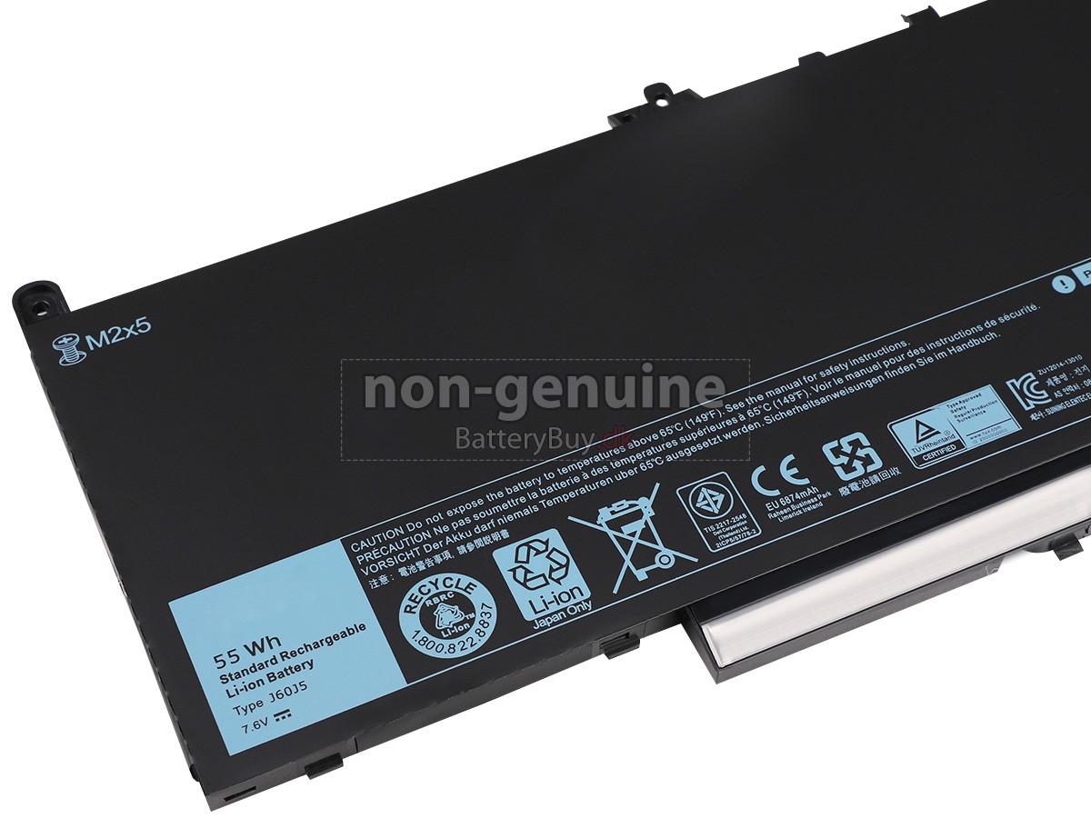 Dell P26S laptop udskiftningsbatteri