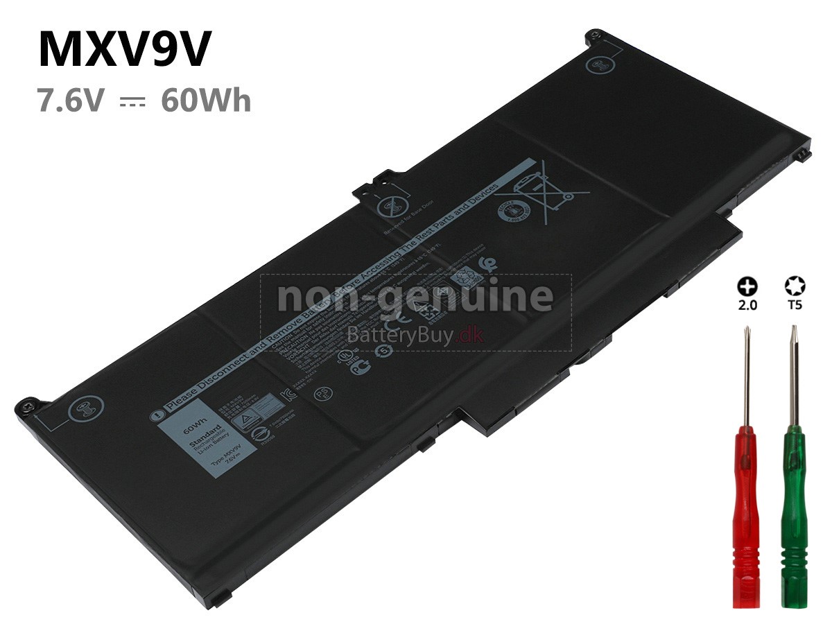 Dell 5VC2M laptop udskiftningsbatteri