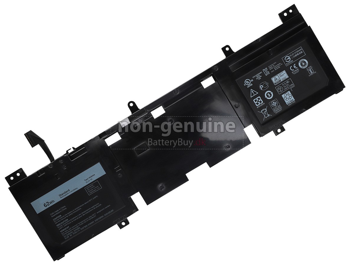 Dell P56G laptop udskiftningsbatteri