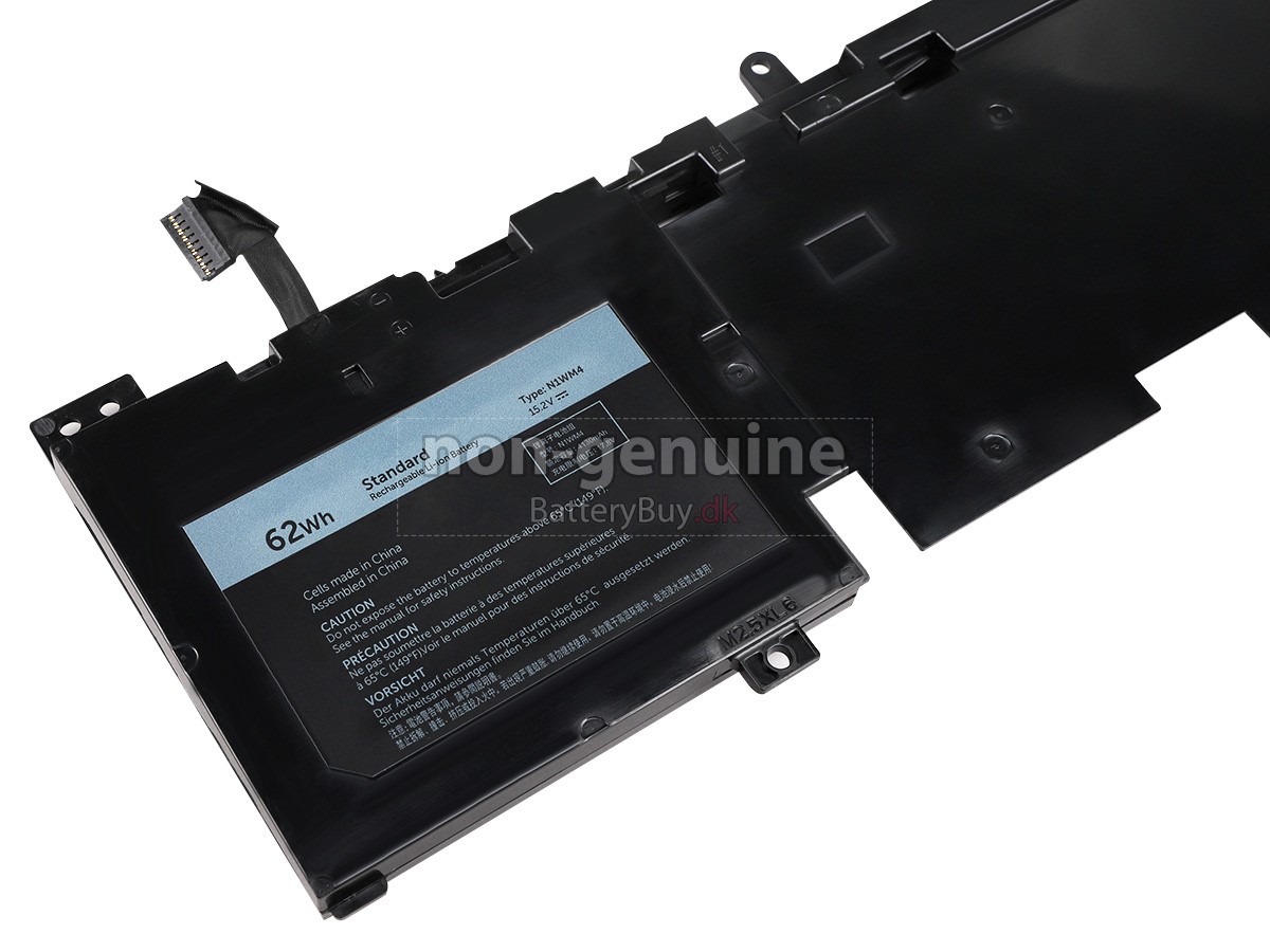 Dell 62N2T laptop udskiftningsbatteri