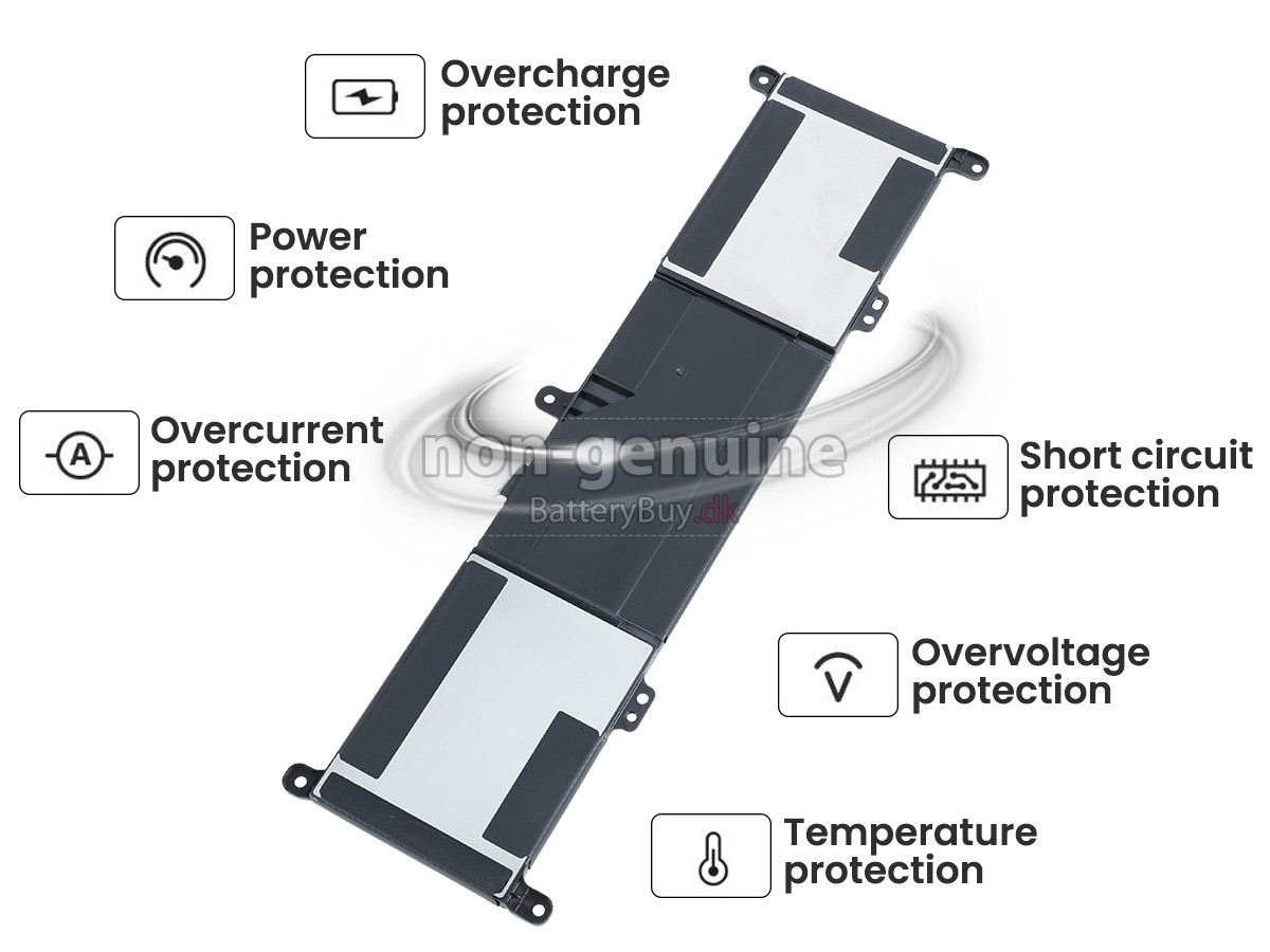 Dell Inspiron 3195 2-IN-1 udskiftningsbatteri