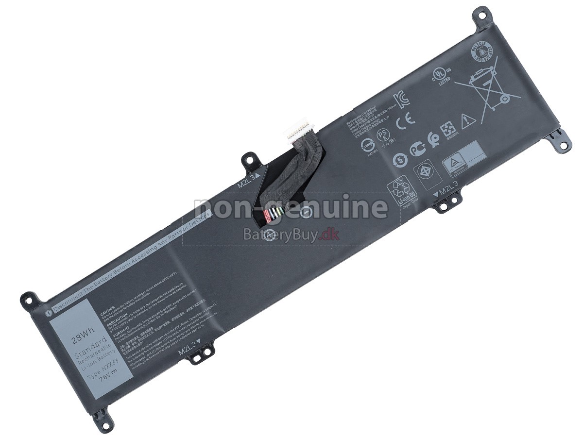 Dell Inspiron 3195 2-IN-1 udskiftningsbatteri