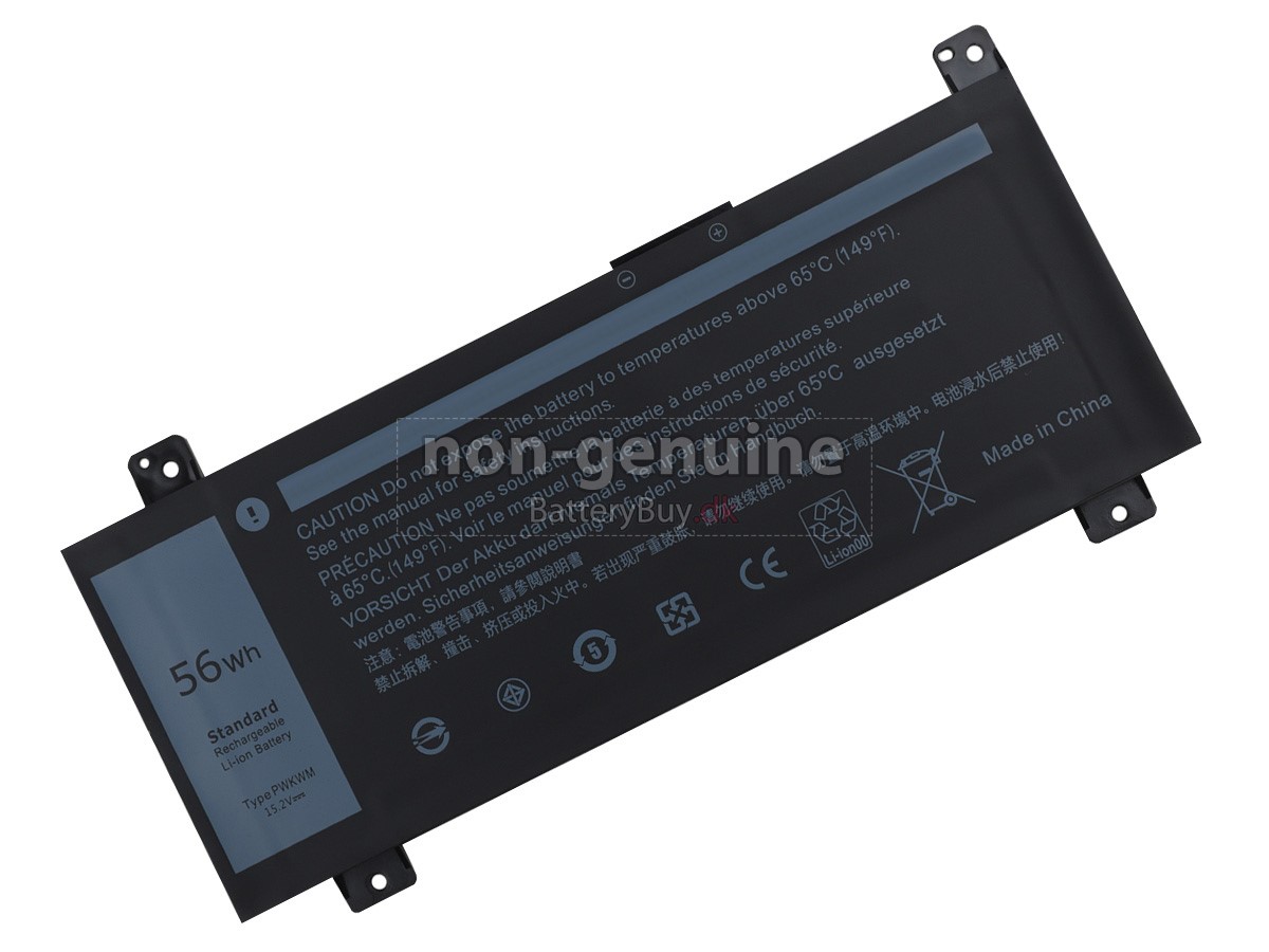 Dell P78G001 laptop udskiftningsbatteri