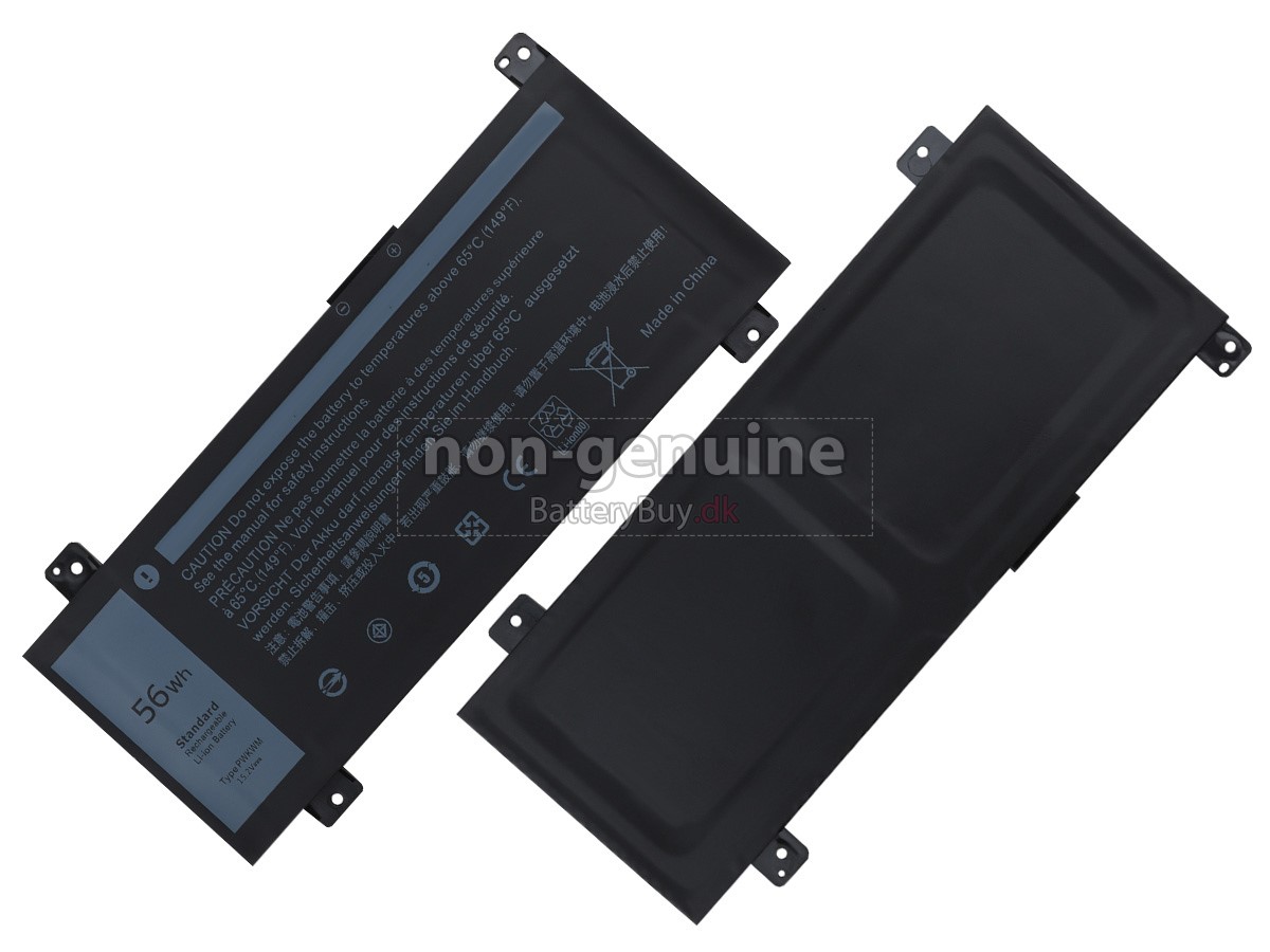 Dell P78G001 laptop udskiftningsbatteri