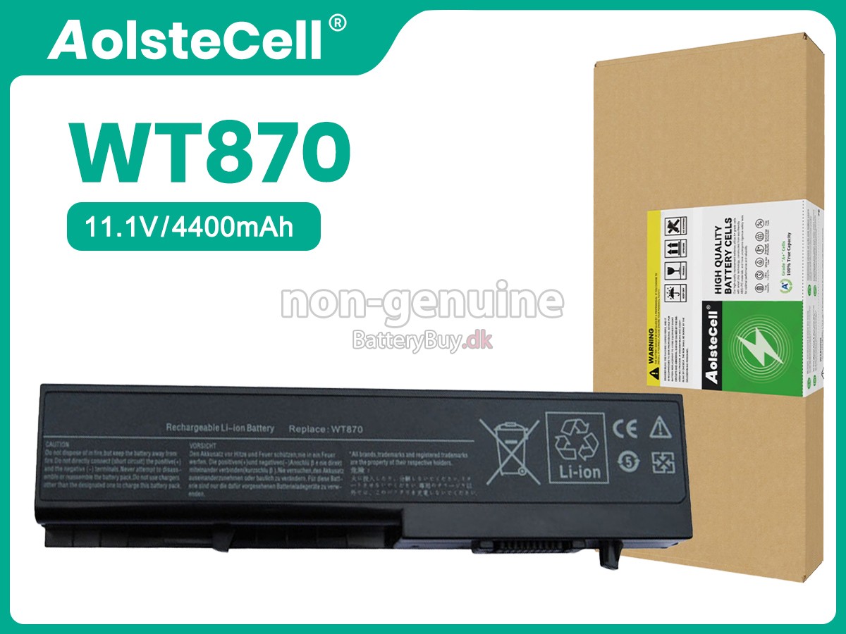 Dell TR520 udskiftningsbatteri