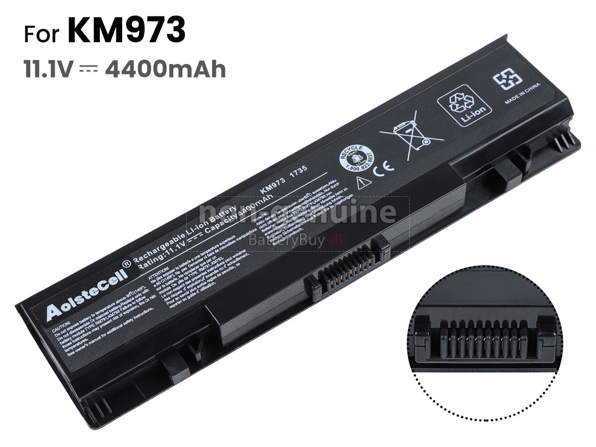 Dell KM973 udskiftningsbatteri