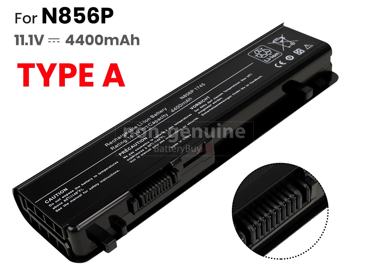 Dell M905P udskiftningsbatteri