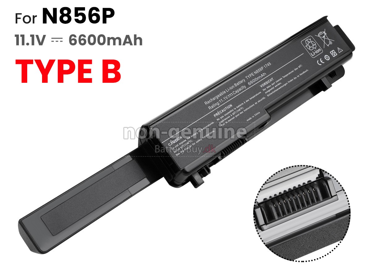 Dell M905P udskiftningsbatteri