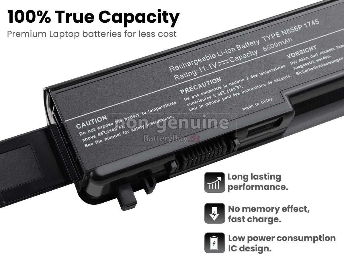 Dell M905P udskiftningsbatteri