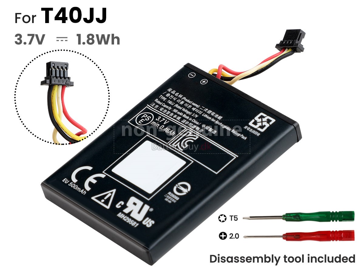 Dell 07VJMH udskiftningsbatteri