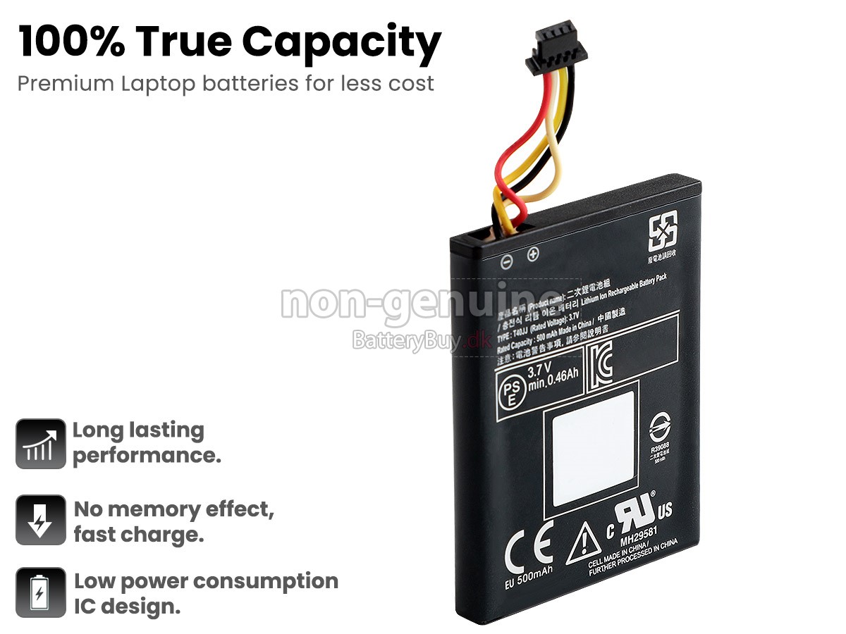 Dell 07VJMH udskiftningsbatteri
