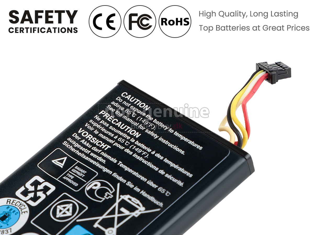 Dell 07VJMH udskiftningsbatteri