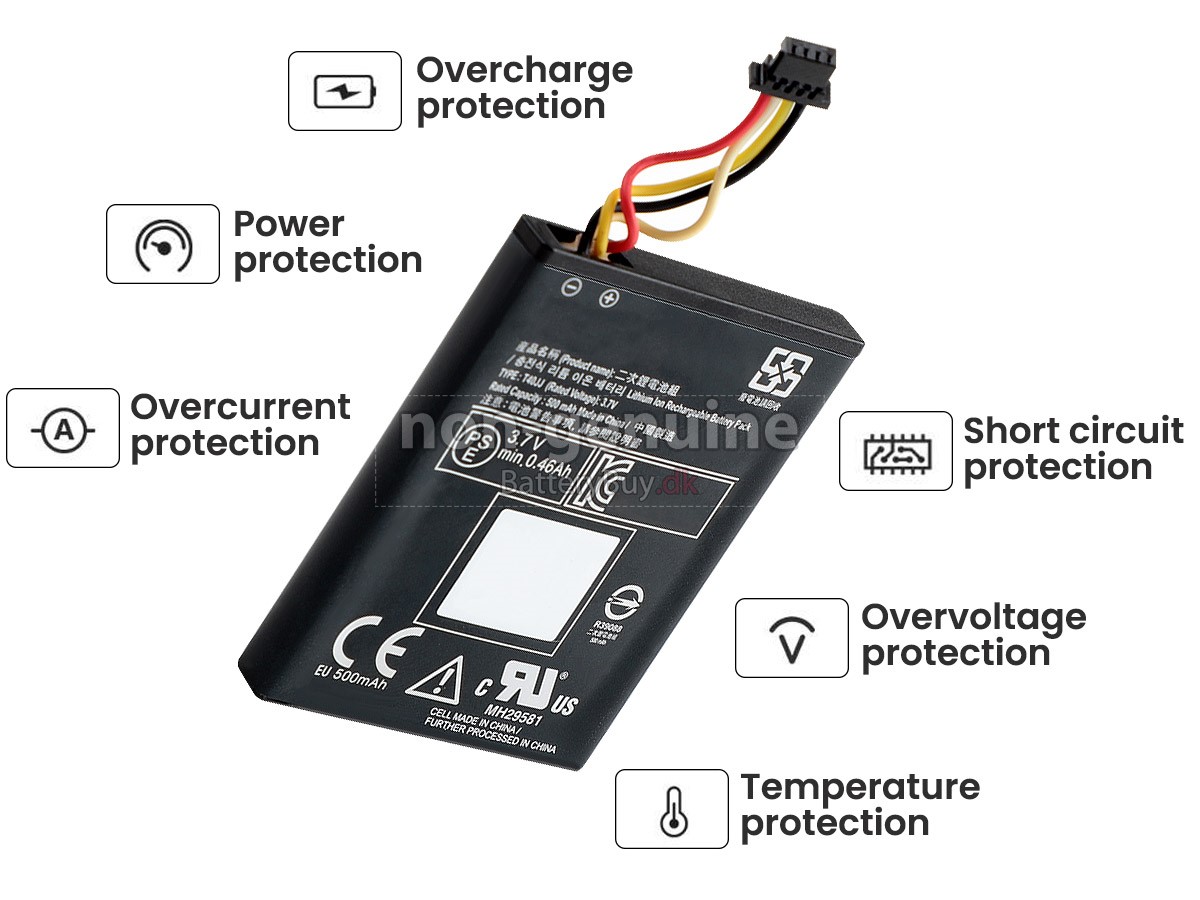 Dell 07VJMH udskiftningsbatteri