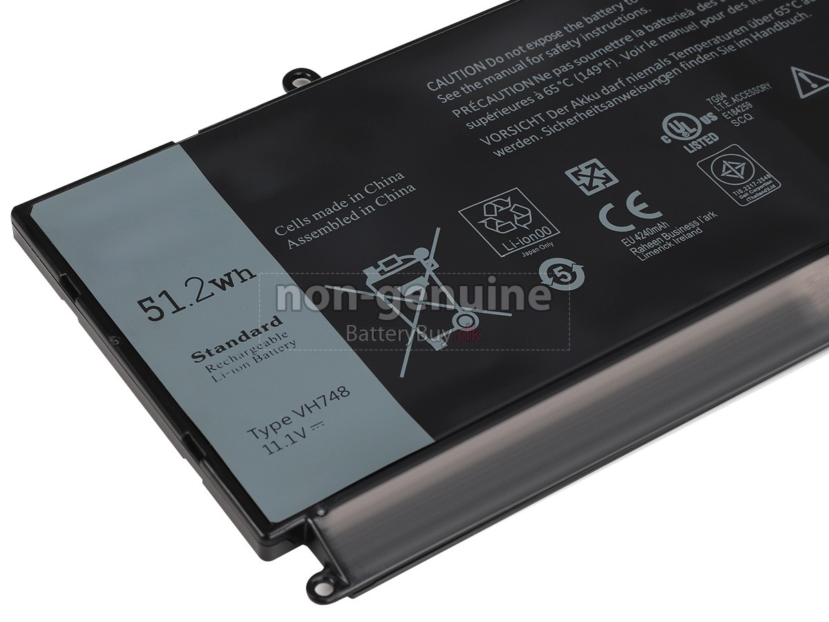 Dell Vostro 5460D-2528R laptop udskiftningsbatteri